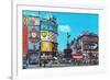 Piccadilly Circus, London, England-null-Framed Premium Giclee Print