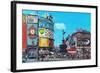 Piccadilly Circus, London, England-null-Framed Art Print