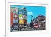 Piccadilly Circus, London, England-null-Framed Art Print