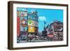 Piccadilly Circus, London, England-null-Framed Art Print