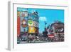 Piccadilly Circus, London, England-null-Framed Art Print