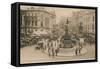 Piccadilly Circus, London-English Photographer-Framed Stretched Canvas
