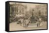 Piccadilly Circus, London-English Photographer-Framed Stretched Canvas