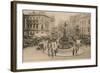 Piccadilly Circus, London-English Photographer-Framed Photographic Print