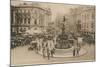 Piccadilly Circus, London-English Photographer-Mounted Photographic Print