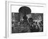 Piccadilly Circus, London-null-Framed Art Print