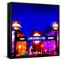 Piccadilly Circus Tube, London-Tosh-Framed Stretched Canvas