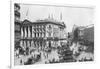 Piccadilly Circus, Westminster, London, c1910 (1911)-Photochrom Co Ltd of London-Framed Photographic Print