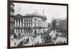 Piccadilly Circus, Westminster, London, c1910 (1911)-Photochrom Co Ltd of London-Framed Photographic Print