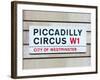 Piccadilly Circus-Joseph Eta-Framed Giclee Print