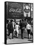 Piccadilly Circus-null-Framed Stretched Canvas