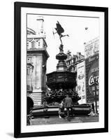 Piccadilly Circus-null-Framed Photographic Print