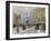 Piccadilly Circus-John Sutton-Framed Giclee Print