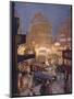 Piccadilly Circus-Graham Simmons-Mounted Art Print