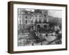 Piccadilly Circus-null-Framed Art Print