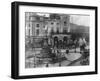 Piccadilly Circus-null-Framed Art Print