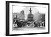 Piccadilly Circus-null-Framed Art Print