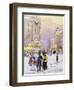 Piccadilly Flower Girl, C.1892-John Sutton-Framed Giclee Print