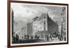 Piccadilly, from Coventry Street, 1830-Thomas Hosmer Shepherd-Framed Giclee Print