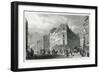 Piccadilly, from Coventry Street, 1830-Thomas Hosmer Shepherd-Framed Giclee Print