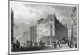 Piccadilly, from Coventry Street, 1830-Thomas Hosmer Shepherd-Mounted Giclee Print