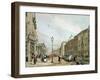 Piccadilly from the Corner of Old Bond Street, from "London as it Is"-Thomas Shotter Boys-Framed Giclee Print