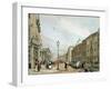 Piccadilly from the Corner of Old Bond Street, from "London as it Is"-Thomas Shotter Boys-Framed Giclee Print