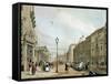 Piccadilly from the Corner of Old Bond Street, from "London as it Is"-Thomas Shotter Boys-Framed Stretched Canvas