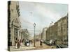 Piccadilly from the Corner of Old Bond Street, from "London as it Is"-Thomas Shotter Boys-Stretched Canvas