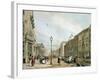 Piccadilly from the Corner of Old Bond Street, from "London as it Is"-Thomas Shotter Boys-Framed Giclee Print