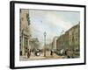 Piccadilly from the Corner of Old Bond Street, from "London as it Is"-Thomas Shotter Boys-Framed Giclee Print