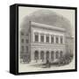 Piccadilly Front of the Museum of Economic Geology-null-Framed Stretched Canvas