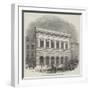 Piccadilly Front of the Museum of Economic Geology-null-Framed Giclee Print