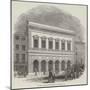 Piccadilly Front of the Museum of Economic Geology-null-Mounted Giclee Print