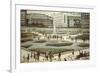 Piccadilly Gardens-Laurence Stephen Lowry-Framed Giclee Print