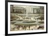 Piccadilly Gardens-Laurence Stephen Lowry-Framed Giclee Print