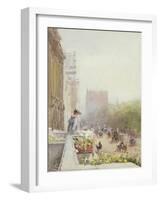 Piccadilly in June, 1892-Rose Maynard Barton-Framed Giclee Print