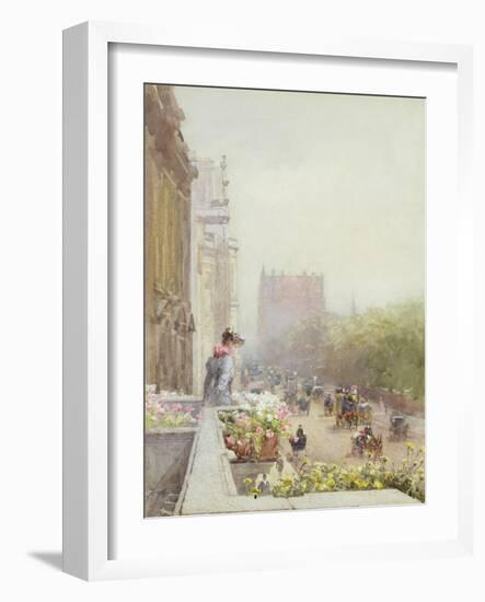 Piccadilly in June, 1892-Rose Maynard Barton-Framed Giclee Print