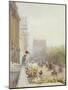 Piccadilly in June, 1892-Rose Maynard Barton-Mounted Giclee Print