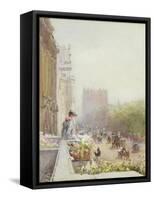 Piccadilly in June, 1892-Rose Maynard Barton-Framed Stretched Canvas