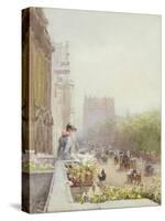 Piccadilly in June, 1892-Rose Maynard Barton-Stretched Canvas