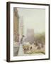 Piccadilly in June, 1892-Rose Maynard Barton-Framed Giclee Print