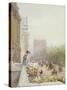 Piccadilly in June, 1892-Rose Maynard Barton-Stretched Canvas