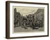Piccadilly in the Season-null-Framed Giclee Print