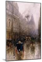 Piccadilly, London-Paolo Sala-Mounted Giclee Print