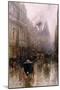 Piccadilly, London-Paolo Sala-Mounted Giclee Print