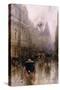 Piccadilly, London-Paolo Sala-Stretched Canvas