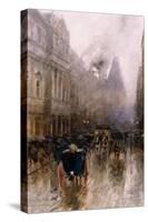 Piccadilly, London-Paolo Sala-Stretched Canvas