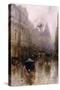 Piccadilly, London-Paolo Sala-Stretched Canvas