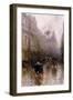 Piccadilly, London-Paolo Sala-Framed Giclee Print